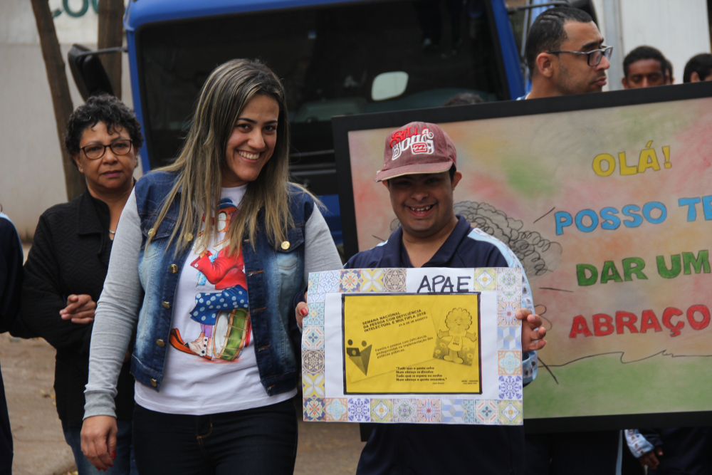 Semana Nacional da Pessoa com Deficiência Intelectual e Múltipla é comemorada em Sarandi